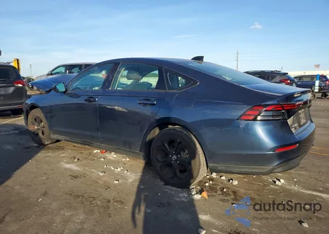 2025 Honda Accord Se из США, поврежденный, VIN 1HGCY1F42SA016639